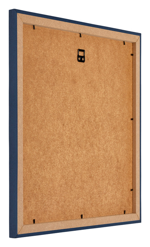 Mura MDF Marco de Fotos 50x50cm Azul oscuro barrido Parte trasera Oblicuo | Yourdecoration.es