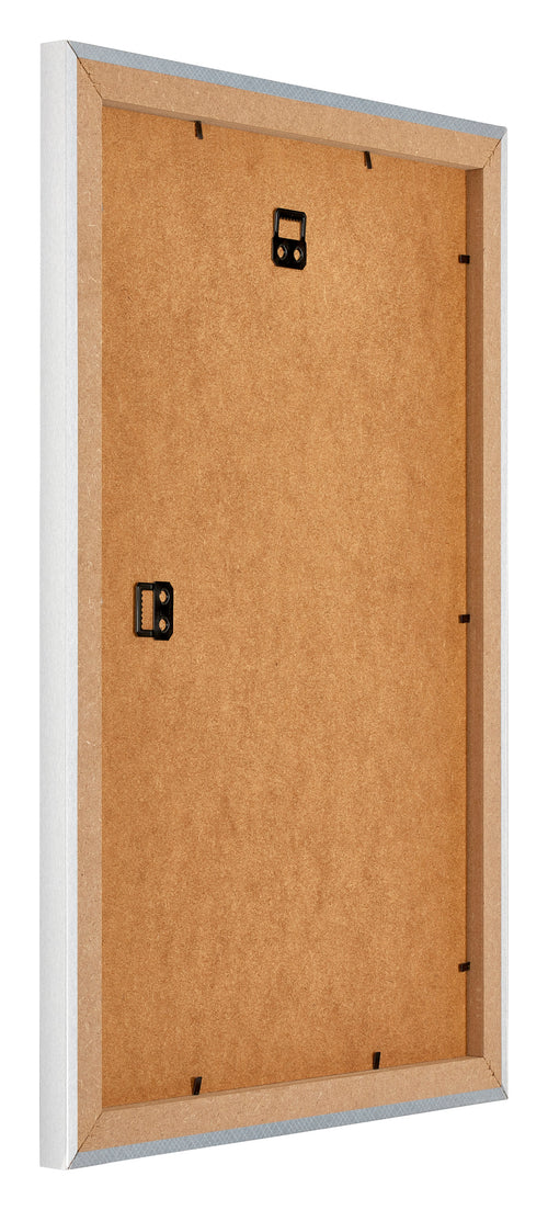 Mura MDF Marco de Fotos 60x90cm Aluminio Cepillado Parte trasera Oblicuo | Yourdecoration.es