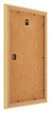 Mura MDF Marco de Fotos 60x90cm Haya Decor Parte trasera Oblicuo | Yourdecoration.es