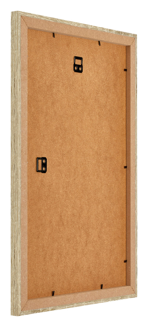 Mura MDF Marco de Fotos 60x90cm Sonoma Roble Parte trasera Oblicuo | Yourdecoration.es