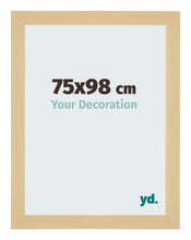 Mura MDF Marco de Fotos 75x98cm Decoracion de Arce Delantera Tamano | Yourdecoration.es