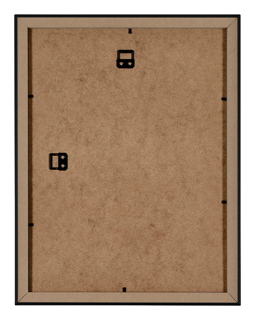 Catania MDF Marco de Fotos 18x24cm Negro Parte trasera | Yourdecoration.es