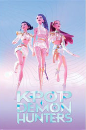 Poster K Pop Demon Hunters Huntrix 61x91 5cm PP2510408 | Yourdecoration.es