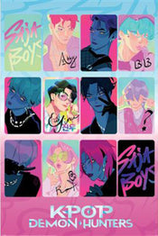 Poster K Pop Demon Hunters Light And Dark 61x91 5cm PP2510670 | Yourdecoration.es