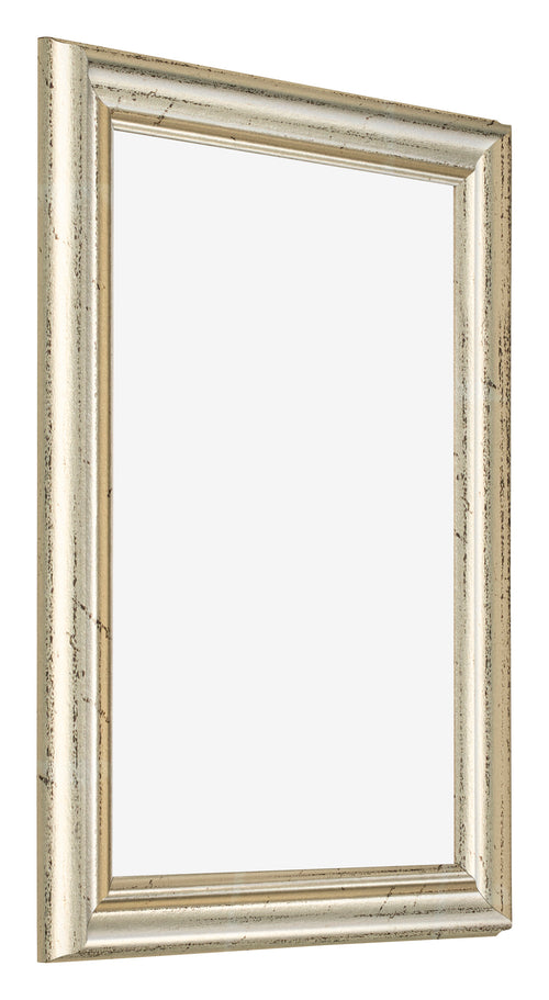 Marco de Fotos 18x24cm Brillo Metalico MDF Lazio Delantera Oblicuo | Yourdecoration.es