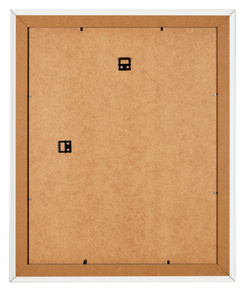 Marco de Fotos 20x25cm Blanco Barrido MDF Lazio Trasera | Yourdecoration.es