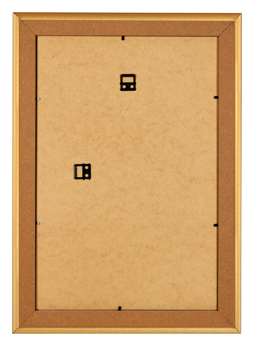 Marco de Fotos 20x30cm Dorado Matte MDF Lazio Trasera | Yourdecoration.es