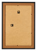 Marco de Fotos 20x30cm Negro Grano De Madera MDF Lazio Trasera | Yourdecoration.es