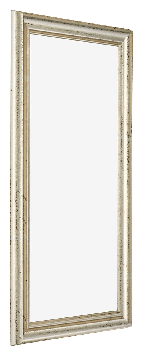 Marco de Fotos 20x40cm Brillo Metalico MDF Lazio Delantera Oblicuo | Yourdecoration.es