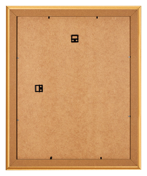 Marco de Fotos 25x30cm Dorado Matte MDF Lazio Trasera | Yourdecoration.es