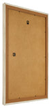 Marco de Fotos 29 7x42cm A3 Brillo Metalico MDF Lazio Trasera Oblicuo | Yourdecoration.es