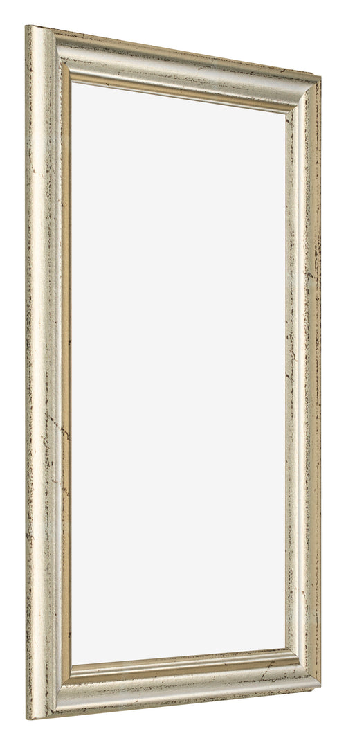 Marco de Fotos 30x50cm Brillo Metalico MDF Lazio Delantera Oblicuo | Yourdecoration.es