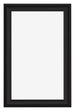 Marco de Fotos 30x50cm Negro Grano De Madera MDF Lazio Delantera | Yourdecoration.es