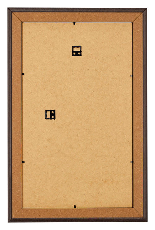 Marco de Fotos 30x50cm Roble Oscuro MDF Lazio Trasera | Yourdecoration.es