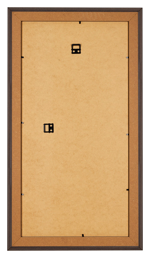 Marco de Fotos 30x60cm Roble Oscuro MDF Lazio Trasera | Yourdecoration.es