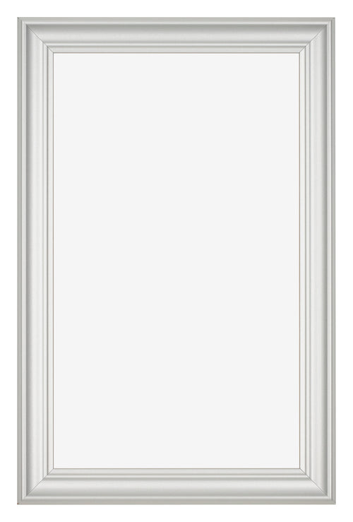 Marco de Fotos 33x48cm Blanco Barrido MDF Lazio Delantera | Yourdecoration.es