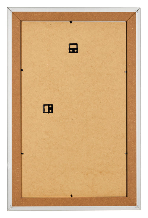 Marco de Fotos 33x48cm Blanco Barrido MDF Lazio Trasera | Yourdecoration.es