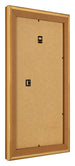 Marco de Fotos 33x48cm Dorado Matte MDF Lazio Trasera Oblicuo | Yourdecoration.es