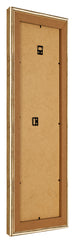 Marco de Fotos 33x98cm Dorado Antiguo MDF Lazio Trasera Oblicuo | Yourdecoration.es