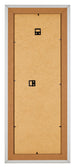 Marco de Fotos 33x98cm Plateado Mate MDF Lazio Trasera | Yourdecoration.es