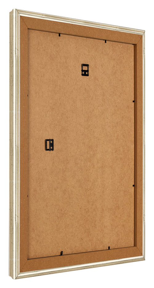 Marco de Fotos 35x45cm Brillo Metalico MDF Lazio Trasera Oblicuo | Yourdecoration.es