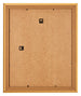 Marco de Fotos 36x49cm Dorado Matte MDF Lazio Trasera | Yourdecoration.es