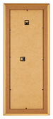 Marco de Fotos 37 5x98cm Dorado Matte MDF Lazio Trasera | Yourdecoration.es