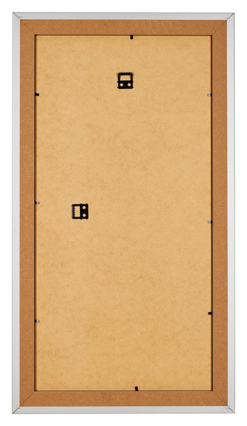 Marco de Fotos 40x70cm Plateado Mate MDF Lazio Trasera | Yourdecoration.es