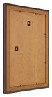 Marco de Fotos 56x71cm Roble Oscuro MDF Lazio Trasera Oblicuo | Yourdecoration.es