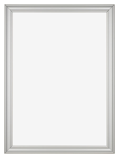 Marco de Fotos 59x84cm Plateado Mate MDF Lazio Delantera | Yourdecoration.es
