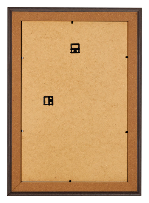 Marco de Fotos 61x91 5cm Roble Oscuro MDF Lazio Trasera | Yourdecoration.es
