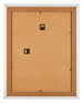 Marco de Fotos 75x100cm Blanco Barrido MDF Lazio Trasera | Yourdecoration.es
