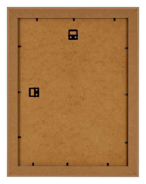 Como MDF Marco de Fotos 46x61cm Nogal Claro Trasera | Yourdecoration.es