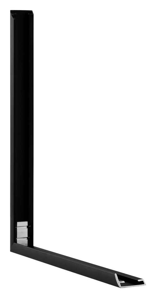 Kent Aluminio Marco de Fotos 67x98cm Negro Mate Detalle Diametro | Yourdecoration.es
