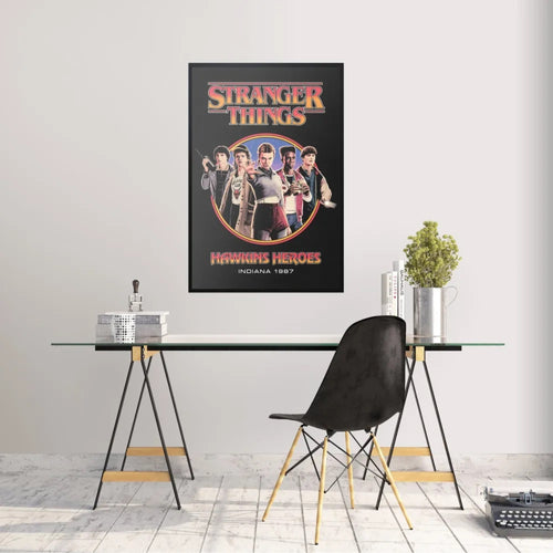 Poster Stranger Things S5 61x91 5cm GPE5957 Sfeer | Yourdecoration.es