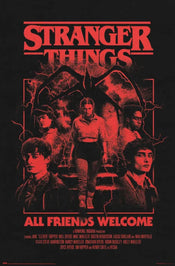Poster Stranger Things S5 Poster 61x91 5cm GPE5958 | Yourdecoration.es