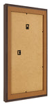 Marco de Fotos 20x30cm Roble Oscuro MDF Lazio Trasera Oblicuo | Yourdecoration.es
