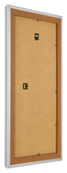 Marco de Fotos 20x40cm Blanco Barrido MDF Lazio Trasera Oblicuo | Yourdecoration.es