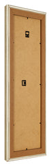 Marco de Fotos 20x60cm Brillo Metalico MDF Lazio Trasera Oblicuo | Yourdecoration.es