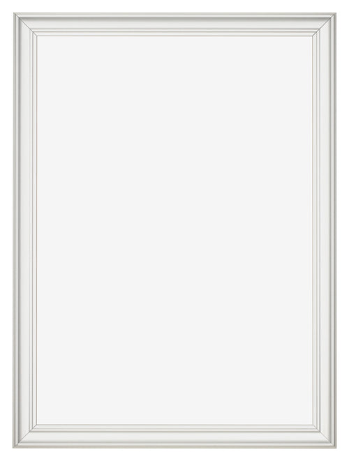 Marco de Fotos 42x59 4cm A2 Blanco Barrido MDF Lazio Delantera | Yourdecoration.es