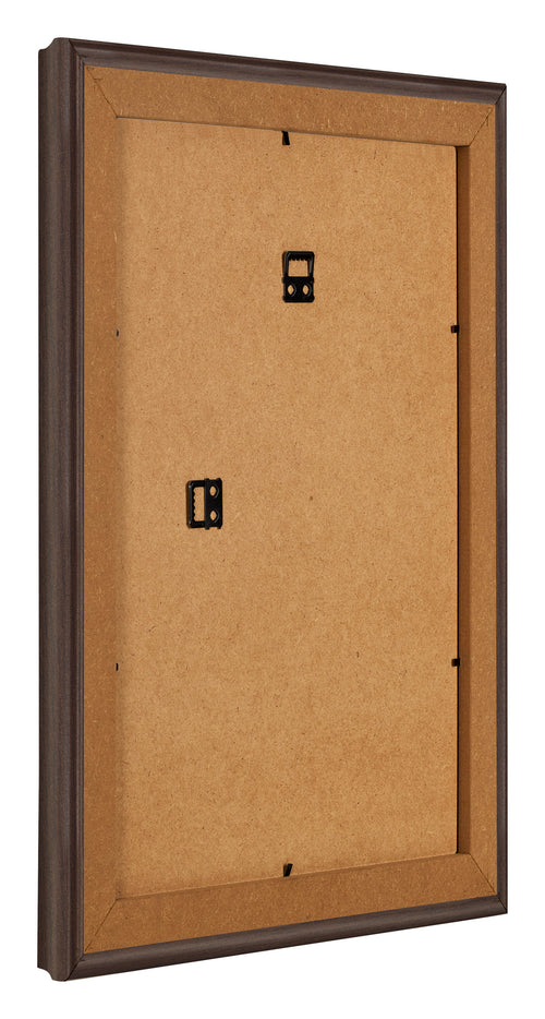 Marco de Fotos 48x64cm Roble Oscuro MDF Lazio Trasera Oblicuo | Yourdecoration.es