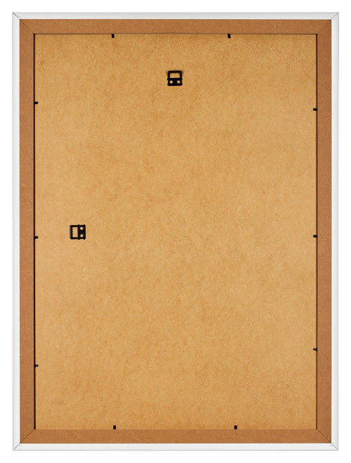 Marco de Fotos 48x67cm Blanco Barrido MDF Lazio Trasera | Yourdecoration.es