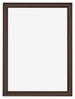 Marco de Fotos 49x68cm Roble Oscuro MDF Lazio Delantera | Yourdecoration.es
