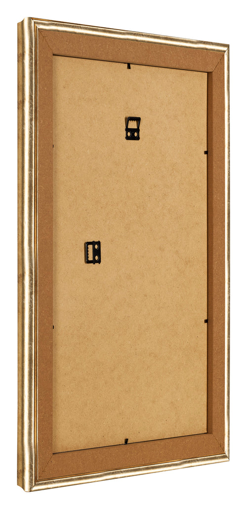 Marco de Fotos 50x75cm Dorado Antiguo MDF Lazio Trasera Oblicuo | Yourdecoration.es