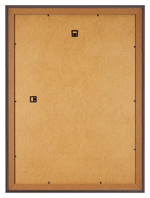 Marco de Fotos 68x98cm Roble Oscuro MDF Lazio Trasera | Yourdecoration.es