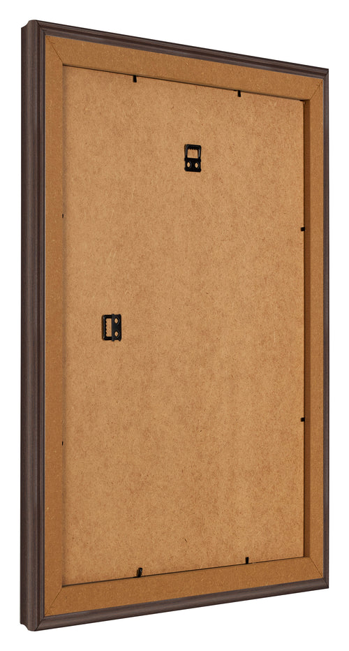 Marco de Fotos 70x90cm Roble Oscuro MDF Lazio Trasera Oblicuo | Yourdecoration.es