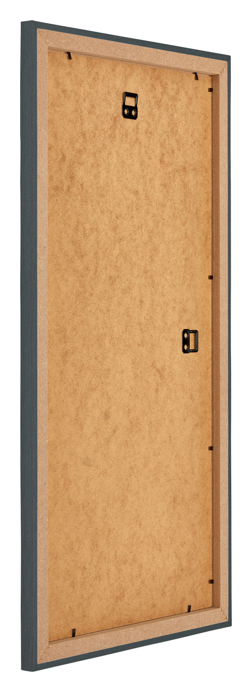 Mura MDF Marco de Fotos 20x40cm Antracita Parte trasera Oblicuo | Yourdecoration.es