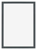 Mura MDF Marco de Fotos 59 4x84cm Antracita Parte delantera | Yourdecoration.es