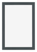 Mura MDF Marco de Fotos 61x91 5cm Antracita Parte delantera | Yourdecoration.es