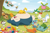 Poster Pokemon Picnic Day 61x91 5cm GBYDCOA016 | Yourdecoration.es